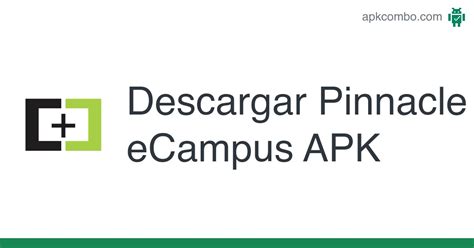 Pinnacle eCampus APK (Android App) .